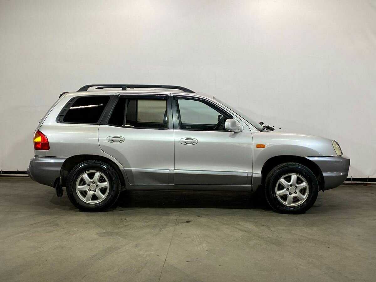 Hyundai Santa Fe с пробегом — 2002 год. Фото: #3