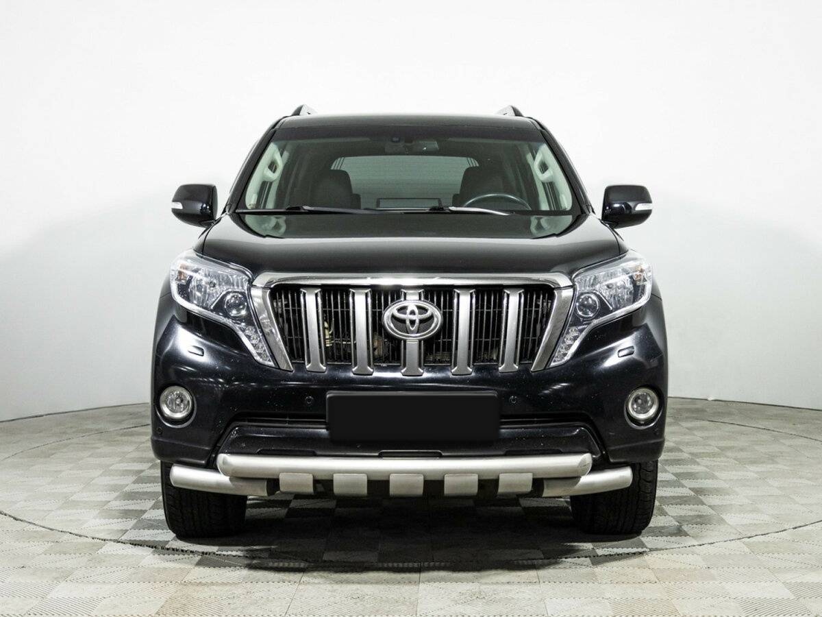 Toyota Land Cruiser Prado с пробегом — 2015 год. Фото: #1