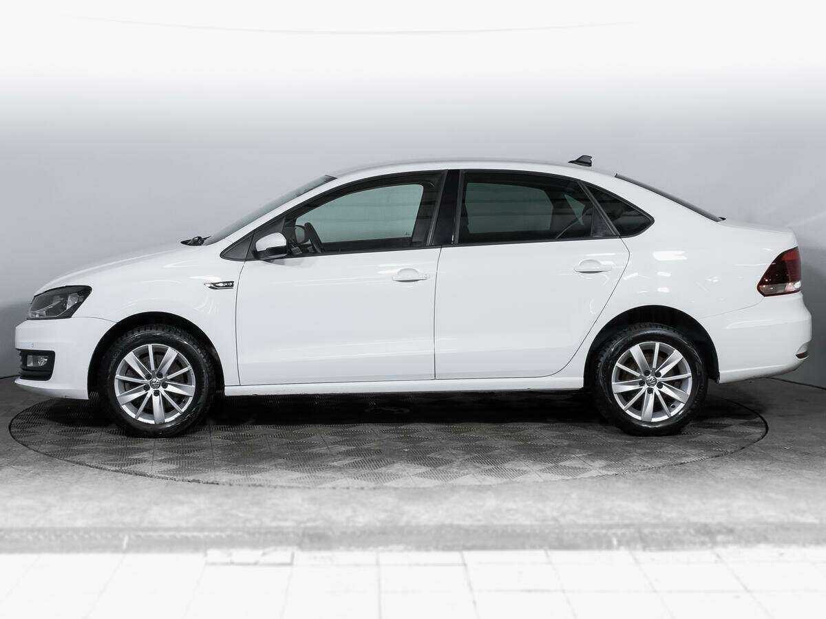 Volkswagen Polo с пробегом — 2020 год. Фото: #7