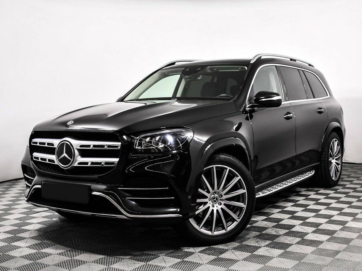 Mercedes-Benz GLS с пробегом — 2020 год. Посмотреть фото