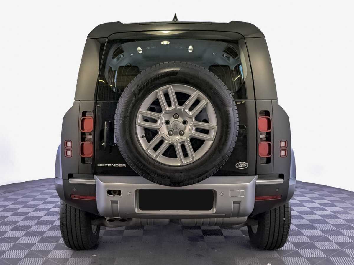 Land Rover Defender с пробегом — 2021 год. Фото: #5