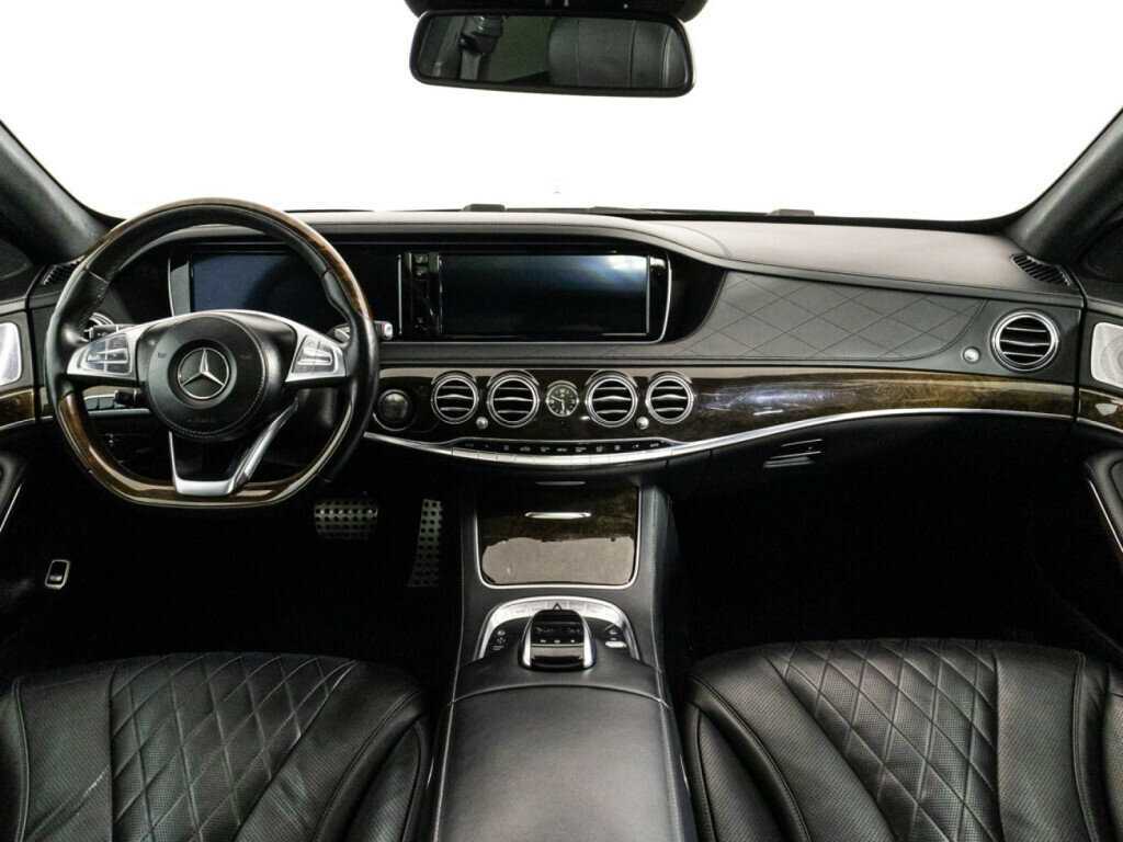Mercedes-Benz S-Класс с пробегом — 2016 год. Фото: #12