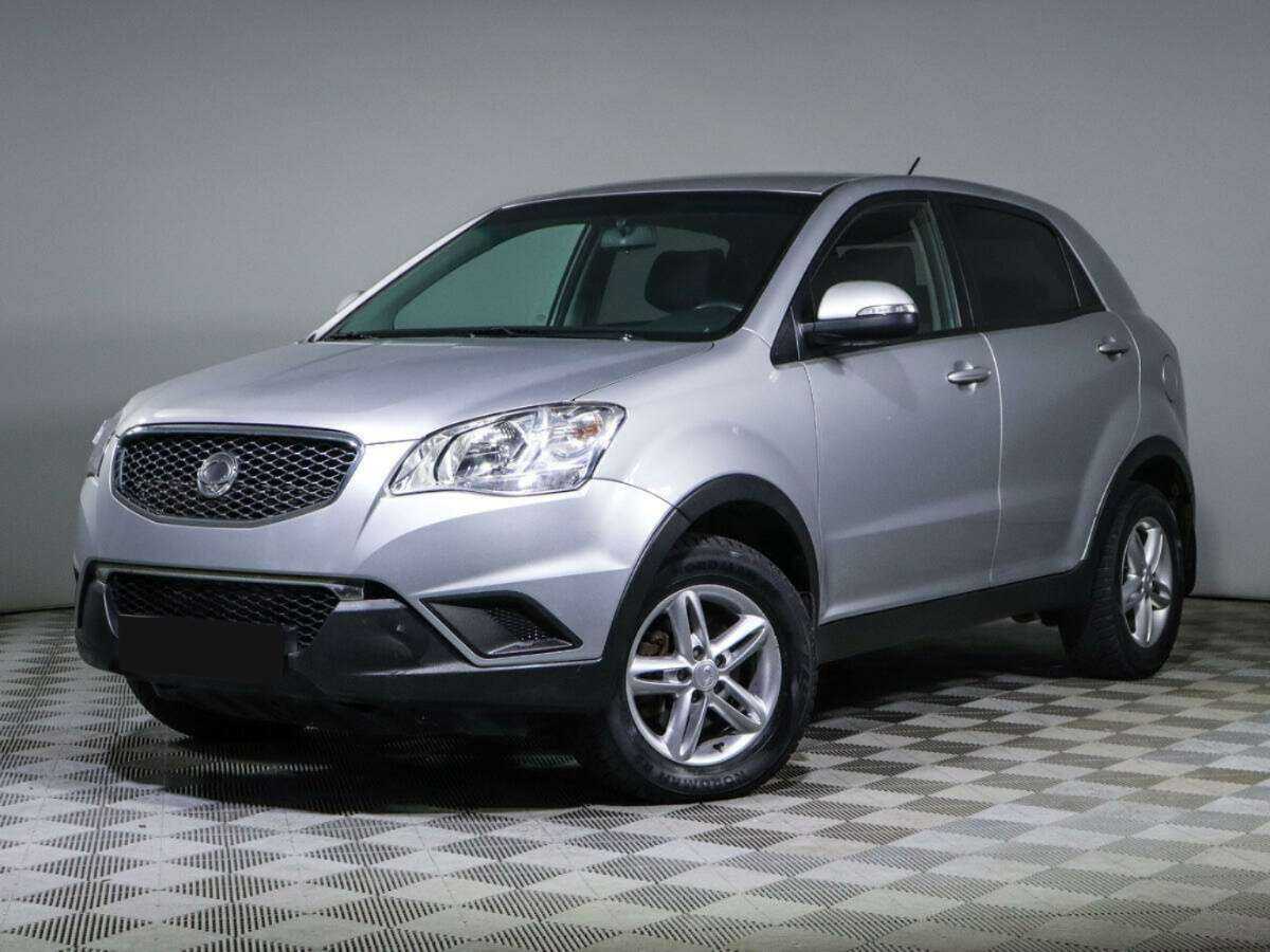 SsangYong Actyon с пробегом — 2011 год. Посмотреть фото