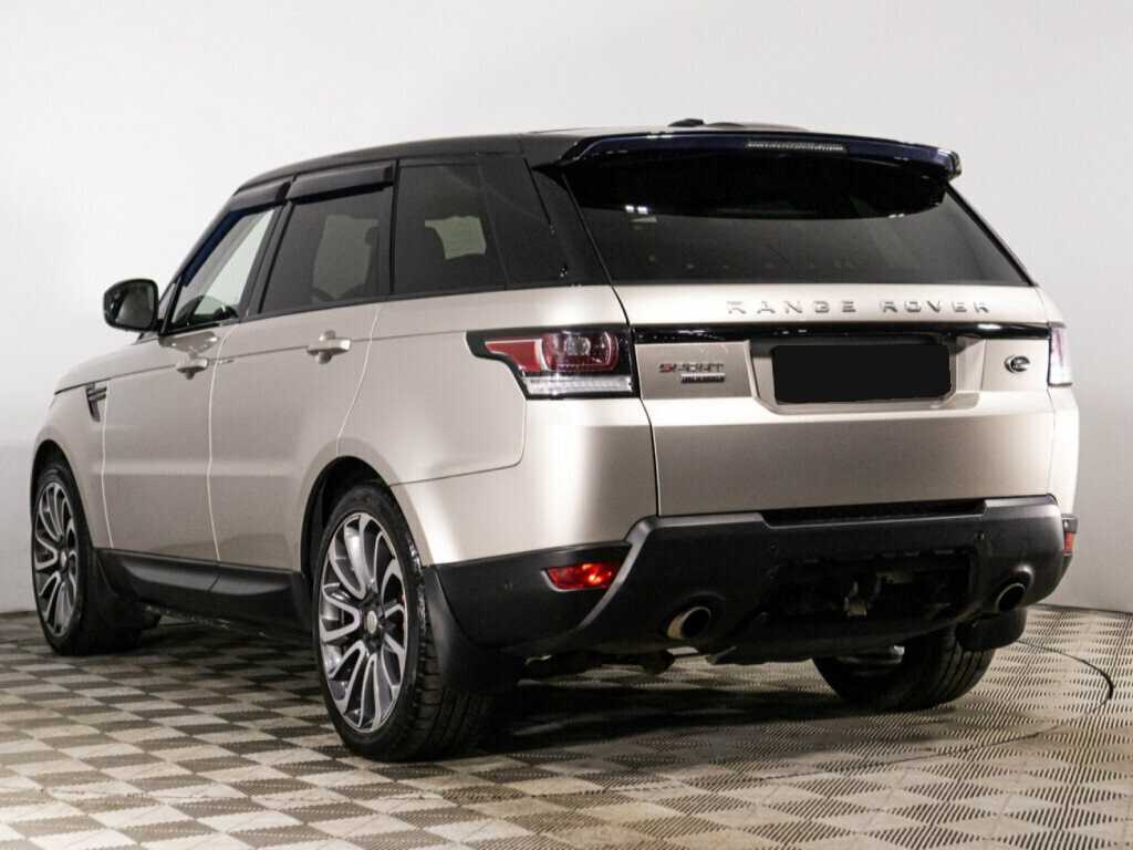 Land Rover Range Rover Sport с пробегом — 2014 год. Фото: #6