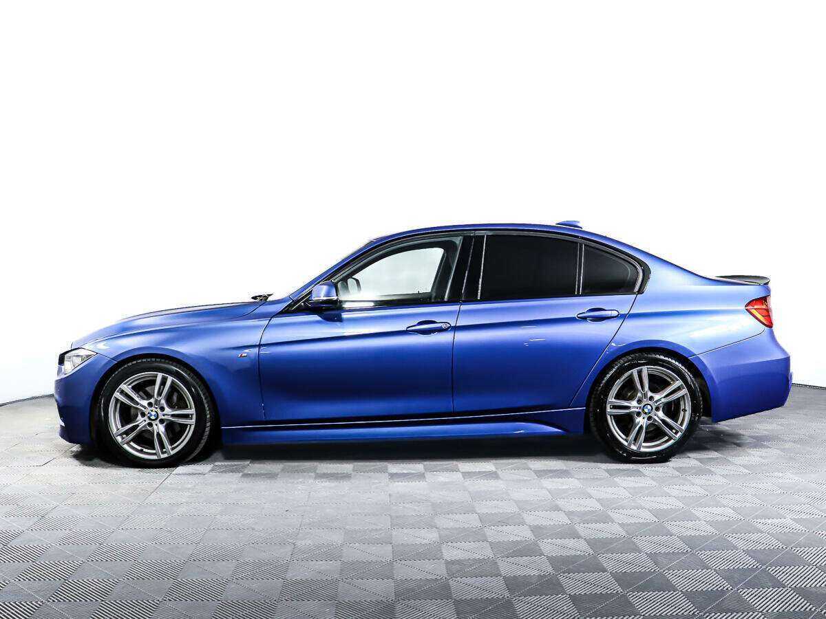 BMW 3 серии с пробегом — 2013 год. Фото: #7