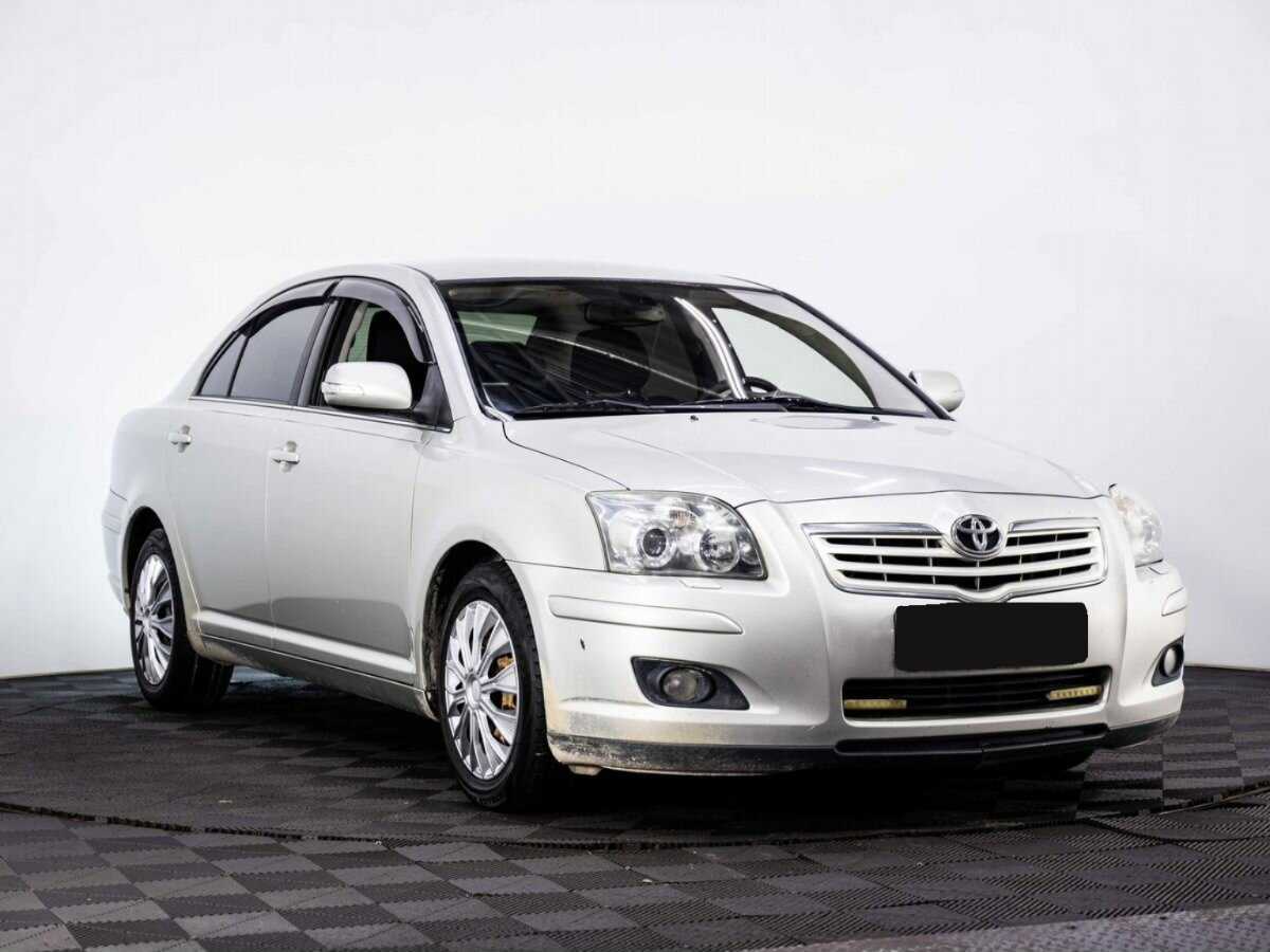 Toyota Avensis с пробегом — 2007 год. Фото: #2