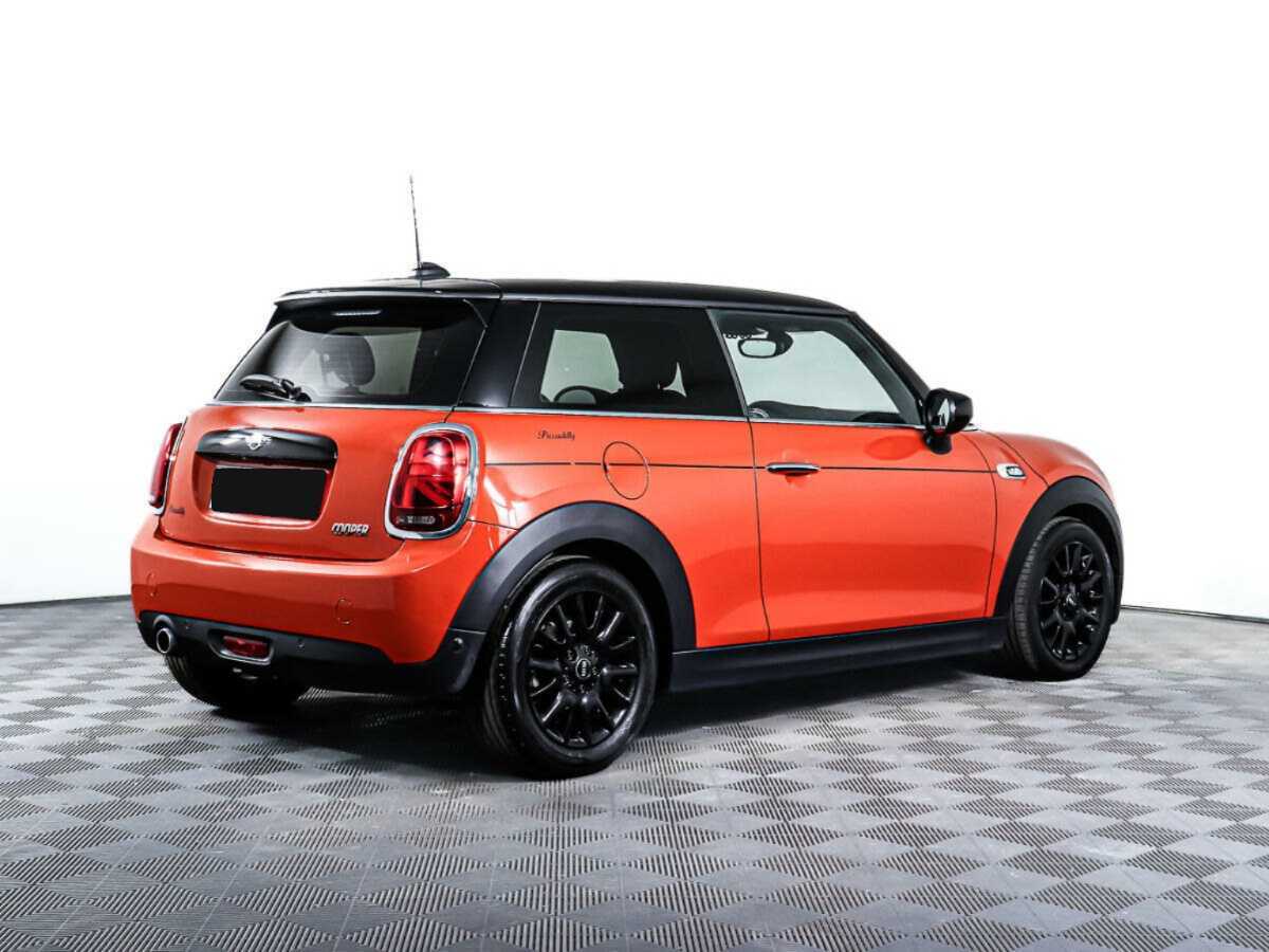 Mini Hatch с пробегом — 2021 год. Фото: #3