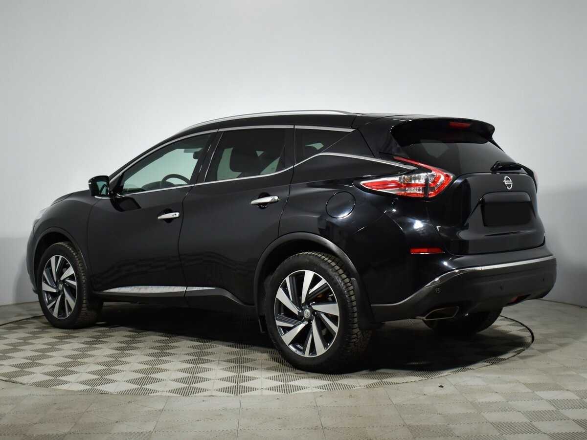 Nissan Murano с пробегом — 2018 год. Фото: #6