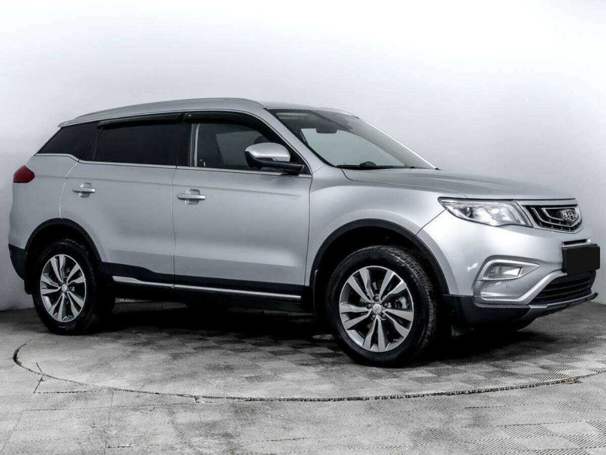 Geely Atlas с пробегом — 2021 год. Фото: #2