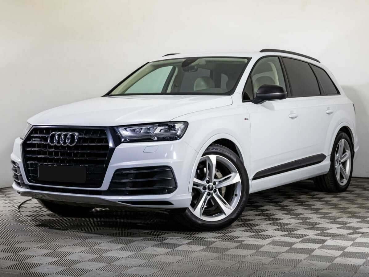 Audi Q7 с пробегом — 2016 год. Фото: #0