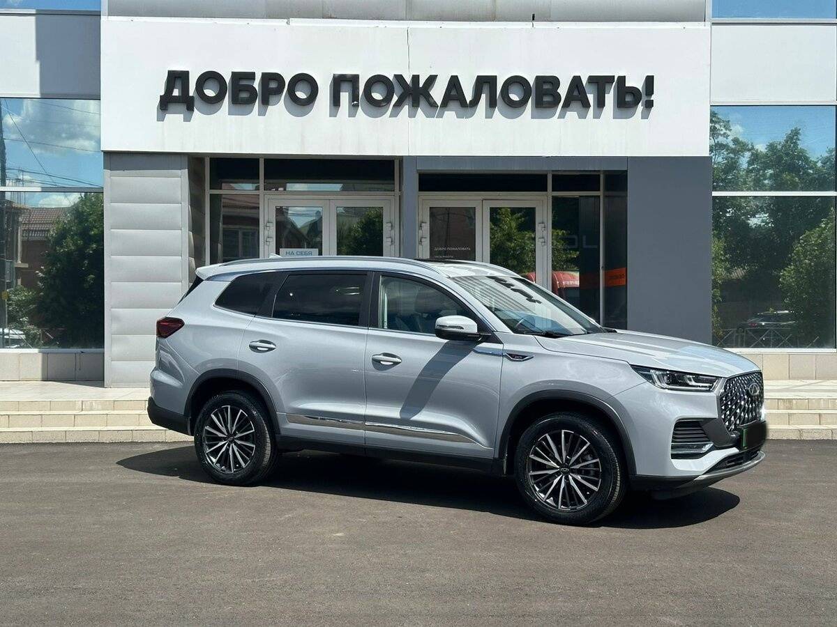 Chery Tiggo 8 Pro Max с пробегом — 2023 год. Фото: #0