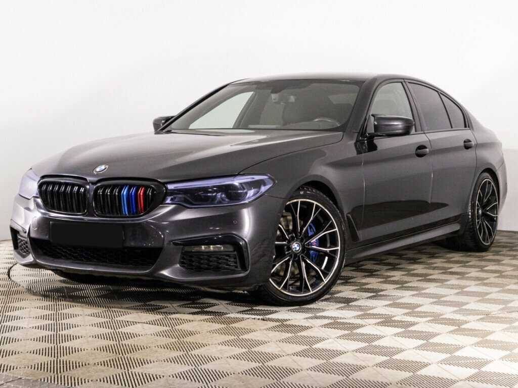 BMW 5 серии с пробегом — 2019 год. Фото: #0