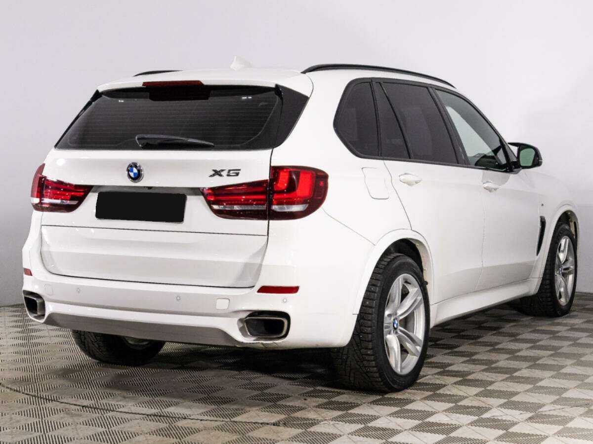 BMW X5 с пробегом — 2016 год. Фото: #4