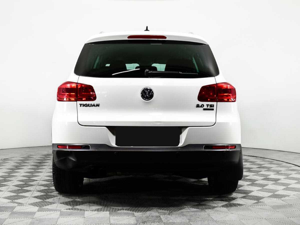Volkswagen Tiguan с пробегом — 2013 год. Фото: #5