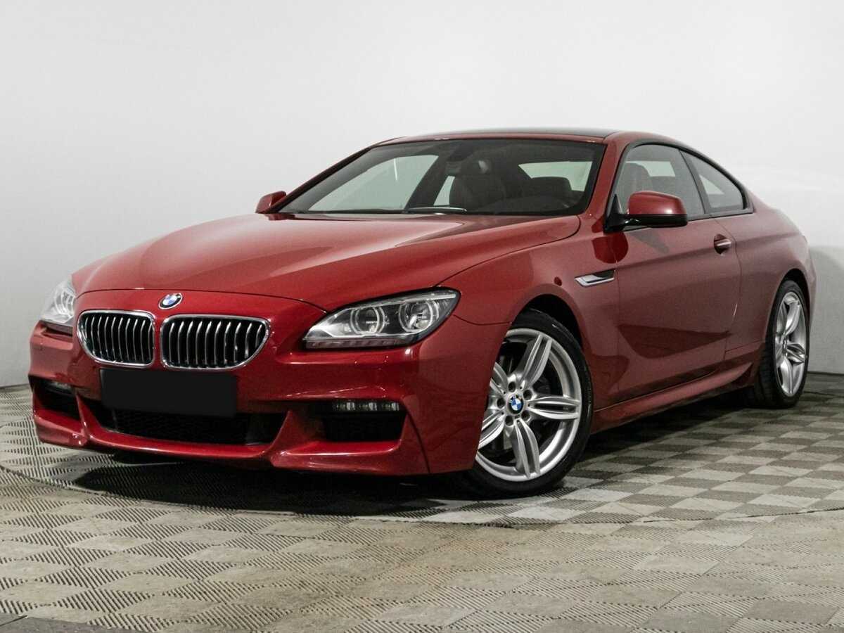 BMW 6 серии с пробегом — 2013 год. Посмотреть фото