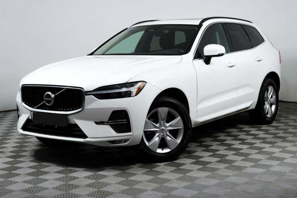 Volvo XC60 с пробегом — 2022 год. Посмотреть фото