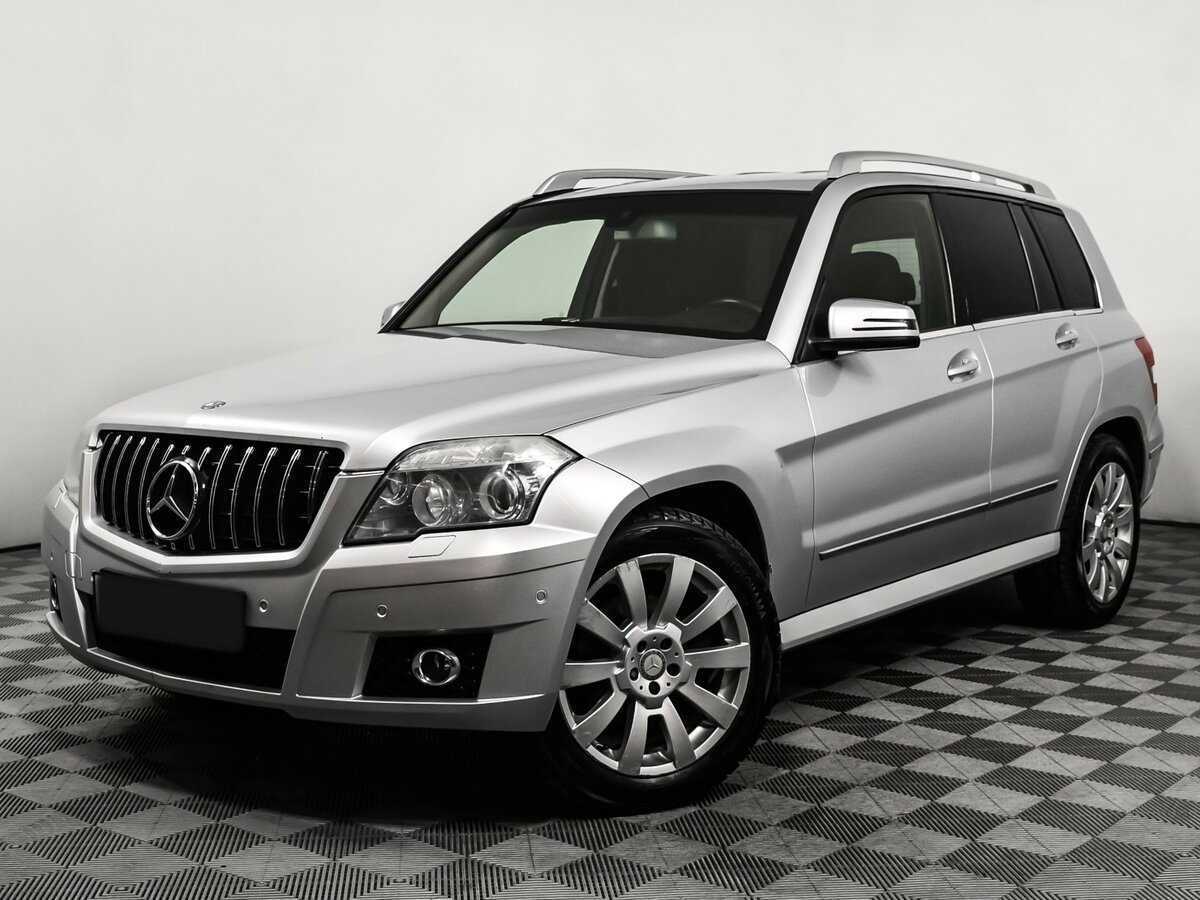 Mercedes-Benz GLK-Класс с пробегом — 2009 год. Посмотреть фото