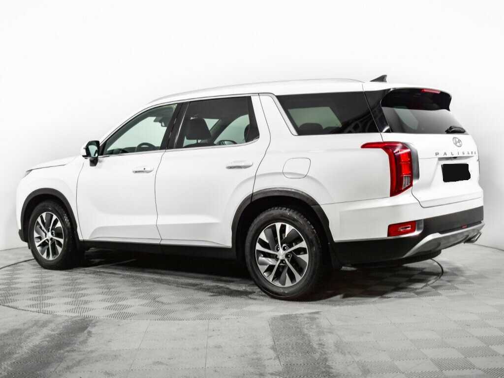 Hyundai Palisade с пробегом — 2021 год. Фото: #6