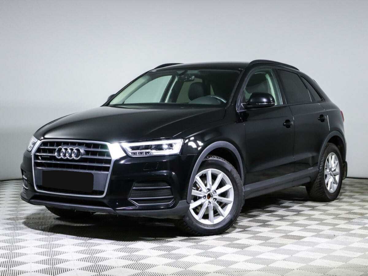 Audi Q3 с пробегом — 2018 год. Фото: #0