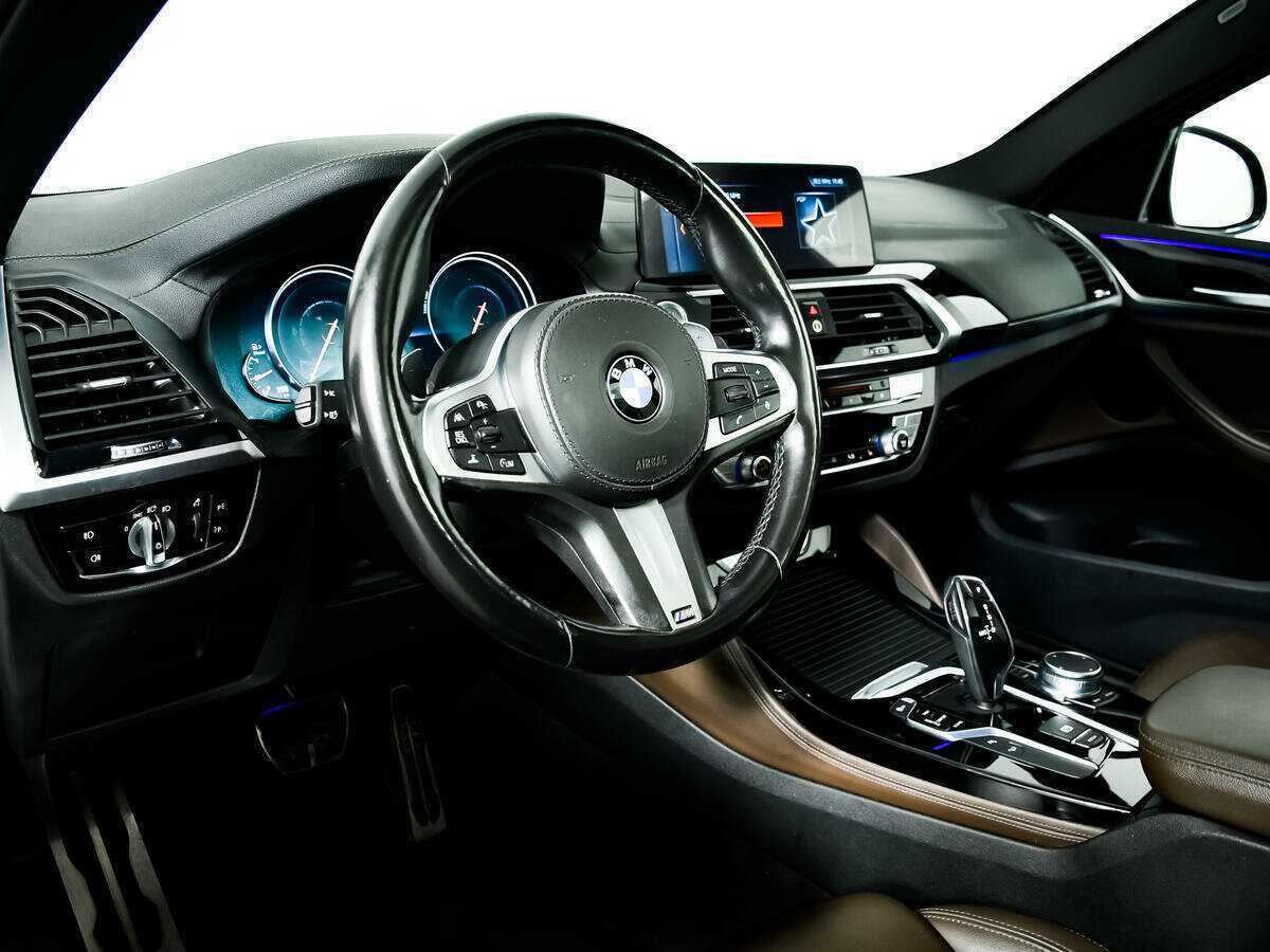 BMW X4 с пробегом — 2018 год. Фото: #11