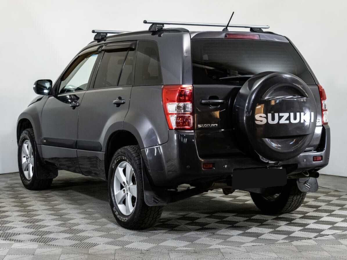 Suzuki Grand Vitara с пробегом — 2010 год. Фото: #5