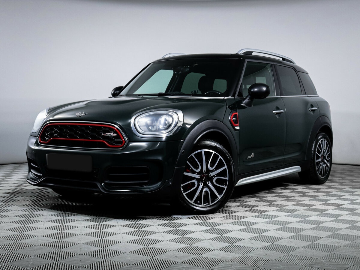 Mini Countryman с пробегом — 2019 год. Посмотреть фото