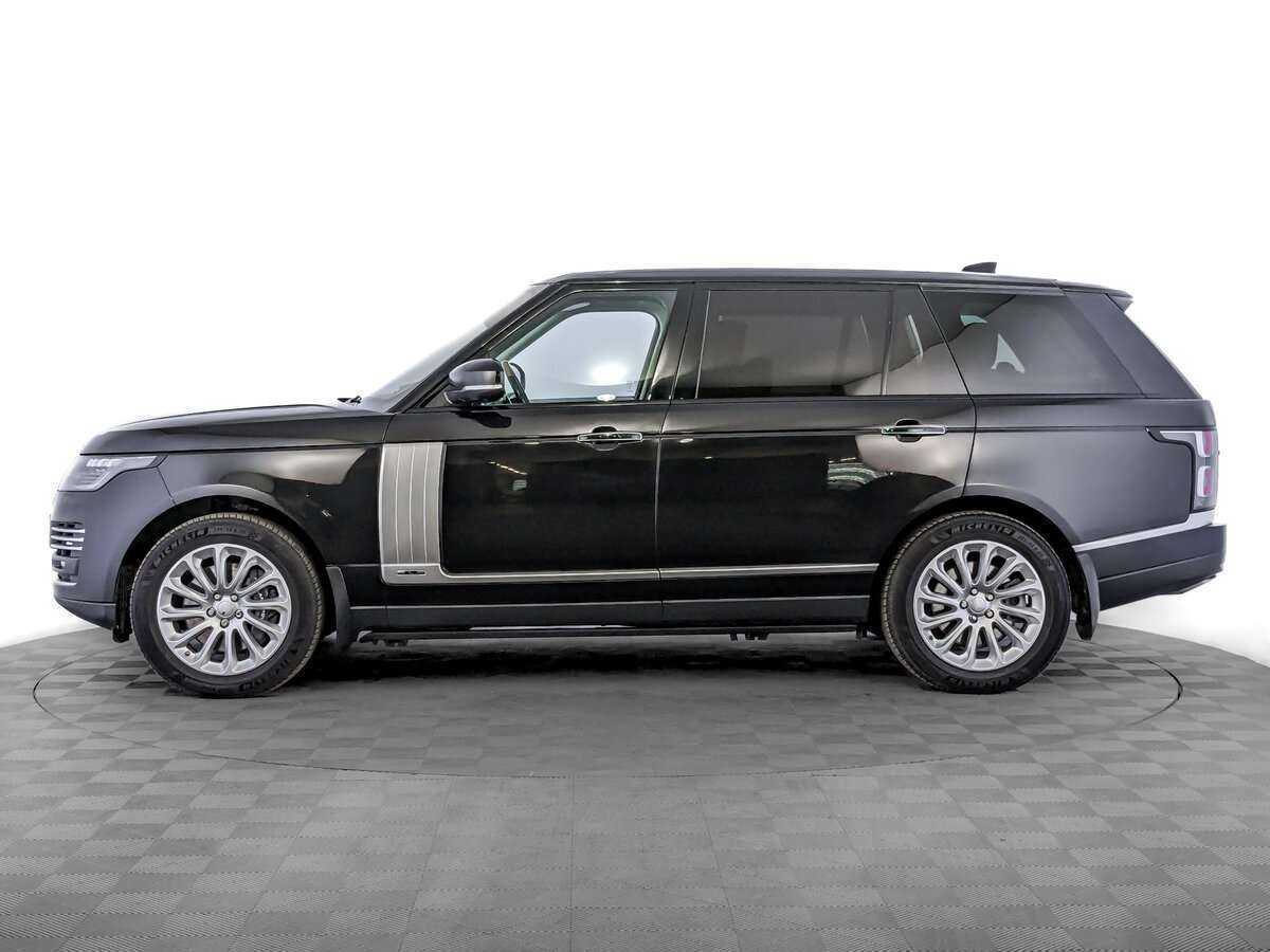 Land Rover Range Rover с пробегом — 2018 год. Фото: #7