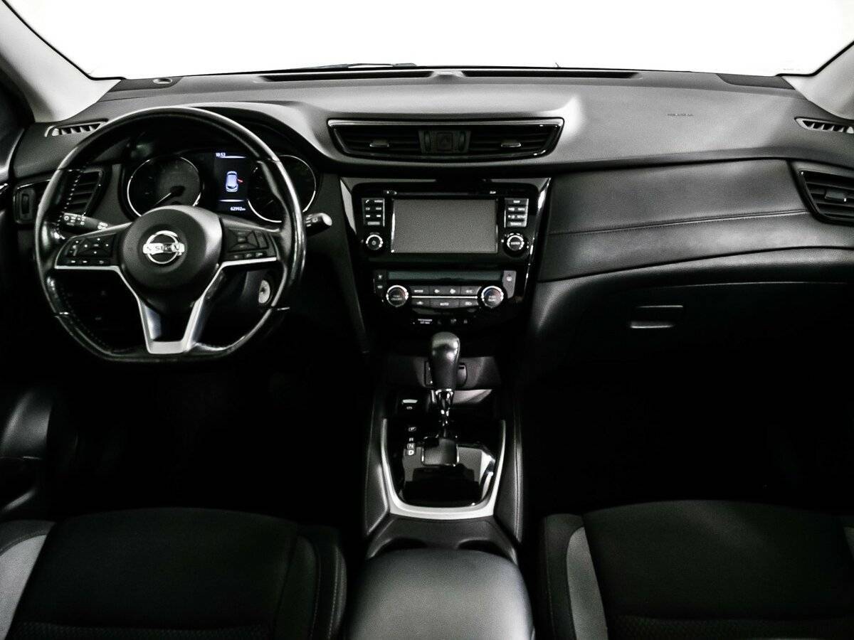 Nissan Qashqai с пробегом — 2019 год. Фото: #10