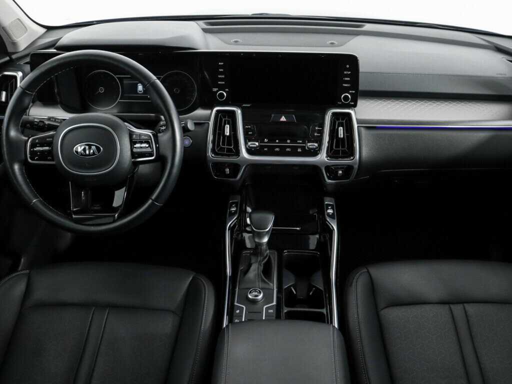 Kia Sorento с пробегом — 2021 год. Фото: #15