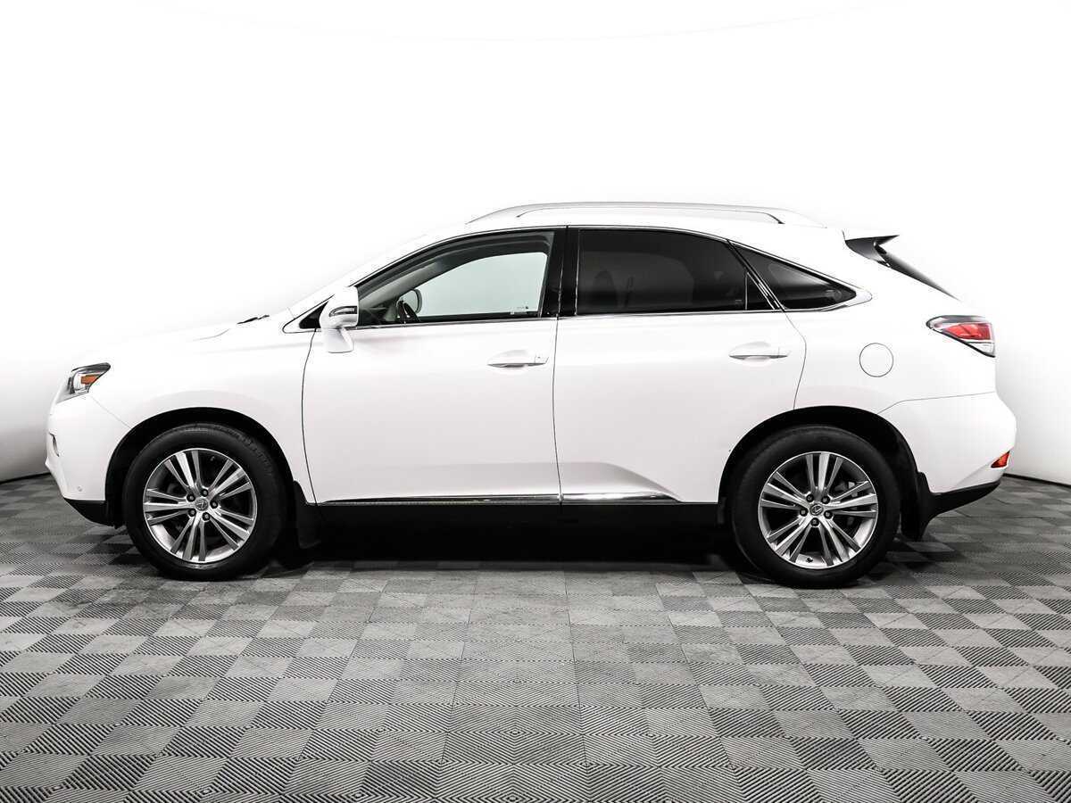 Lexus RX с пробегом — 2014 год. Фото: #7