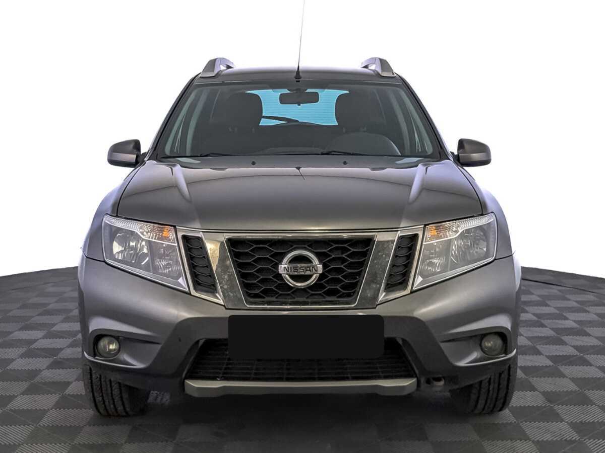 Nissan Terrano с пробегом — 2015 год. Фото: #1