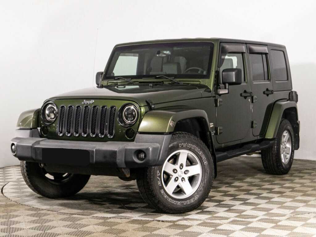 Jeep Wrangler с пробегом — 2008 год. Фото: #0