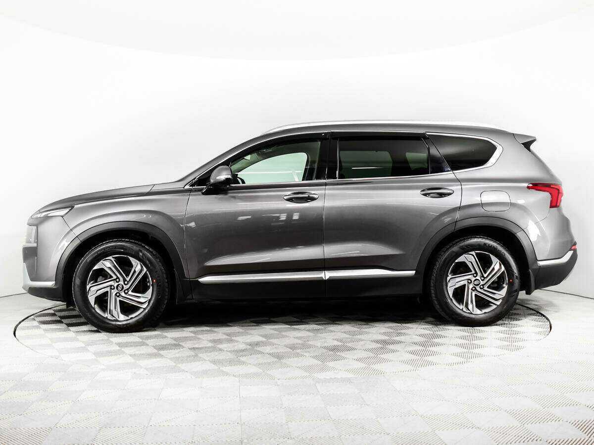 Hyundai Santa Fe с пробегом — 2021 год. Фото: #7
