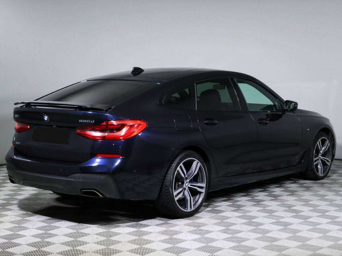 BMW 6 серии с пробегом — 2019 год. Фото: #4