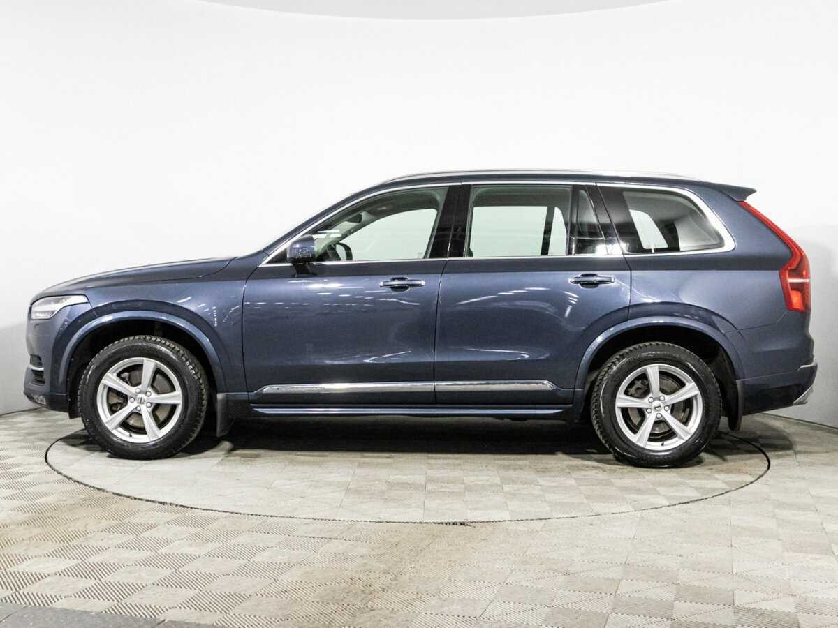 Volvo XC90 с пробегом — 2017 год. Фото: #7
