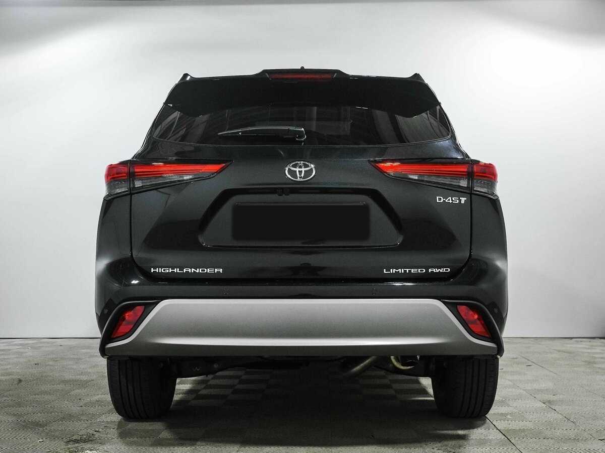 Toyota Highlander с пробегом — 2024 год. Фото: #3