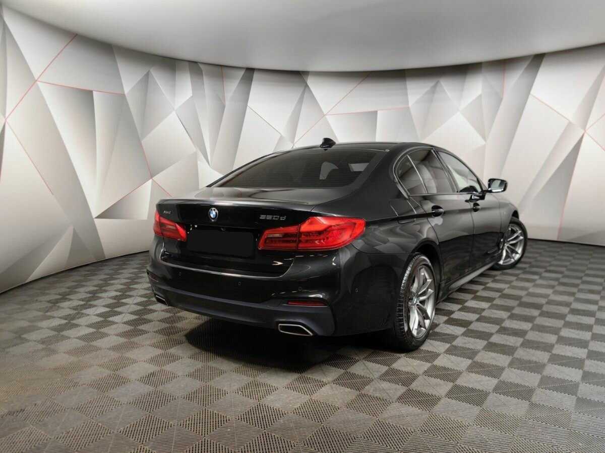 BMW 5 серии с пробегом — 2020 год. Фото: #1