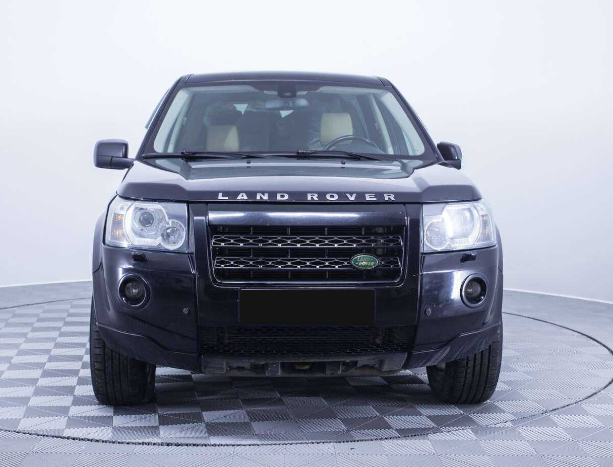 Land Rover Freelander с пробегом — 2007 год. Фото: #1