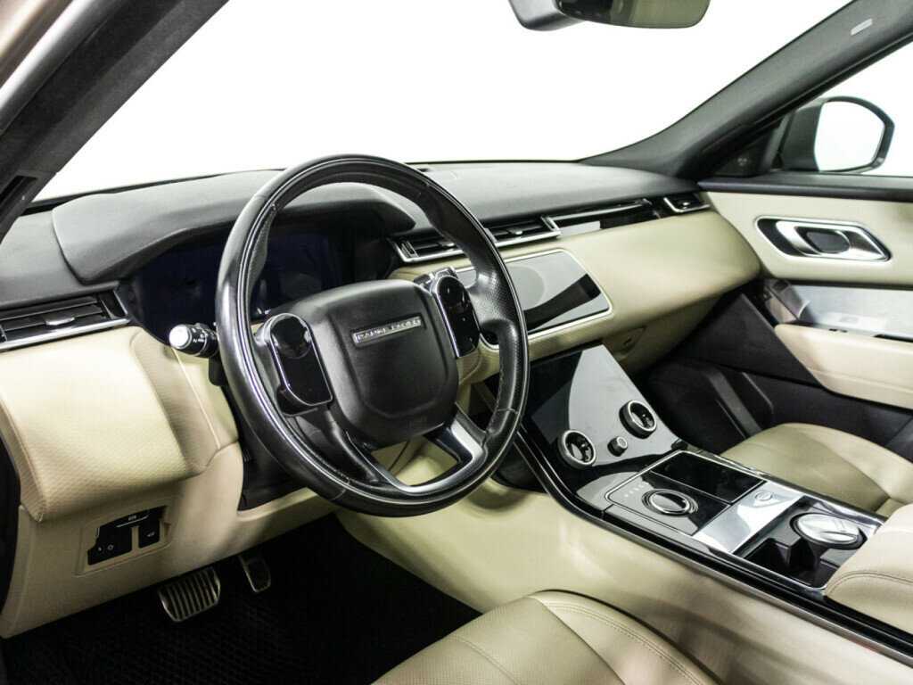 Land Rover Range Rover Velar с пробегом — 2018 год. Фото: #10