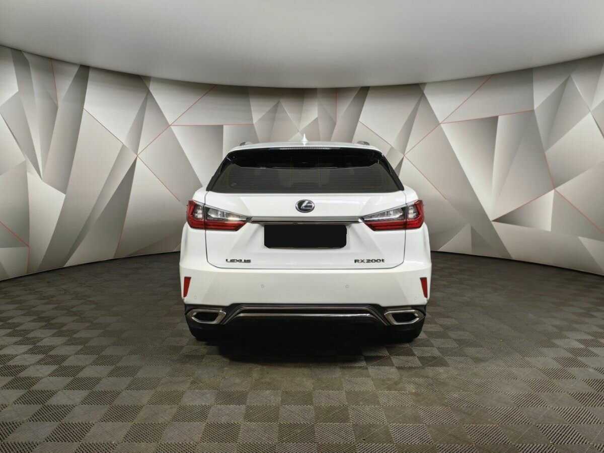 Lexus RX с пробегом — 2015 год. Фото: #7