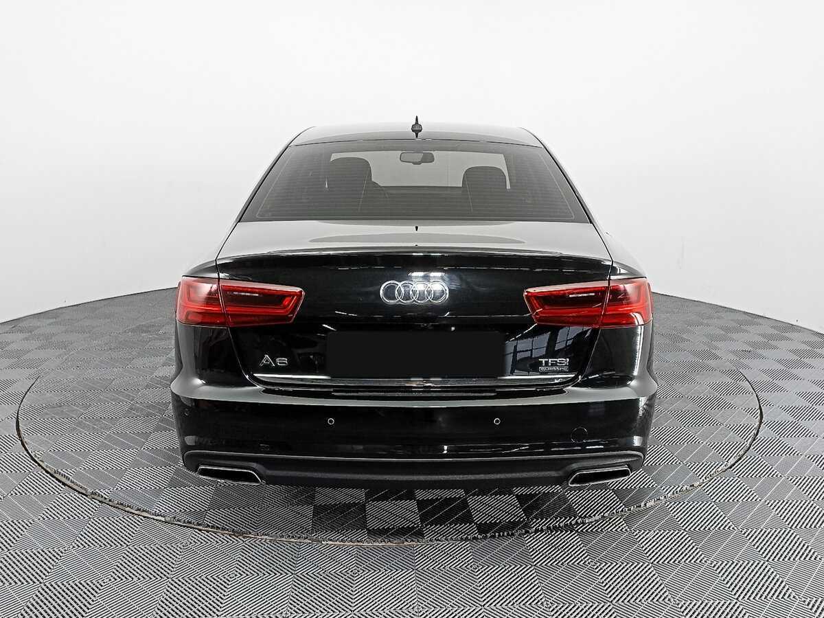 Audi A6 с пробегом — 2017 год. Фото: #5