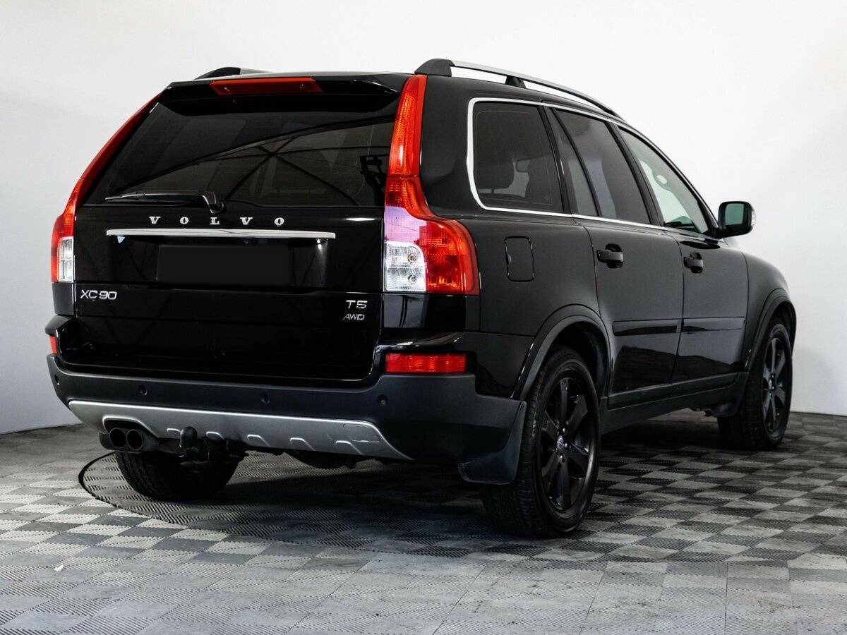 Volvo XC90 с пробегом — 2011 год. Фото: #4