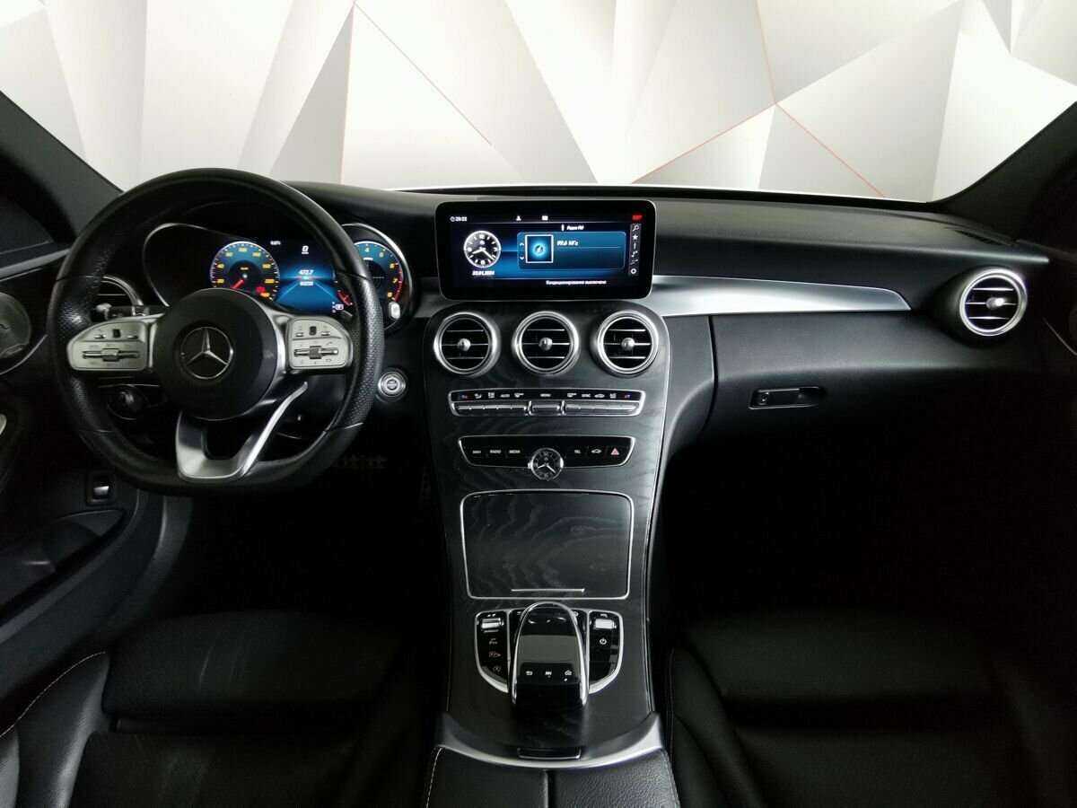 Mercedes-Benz C-Класс с пробегом — 2019 год. Фото: #9