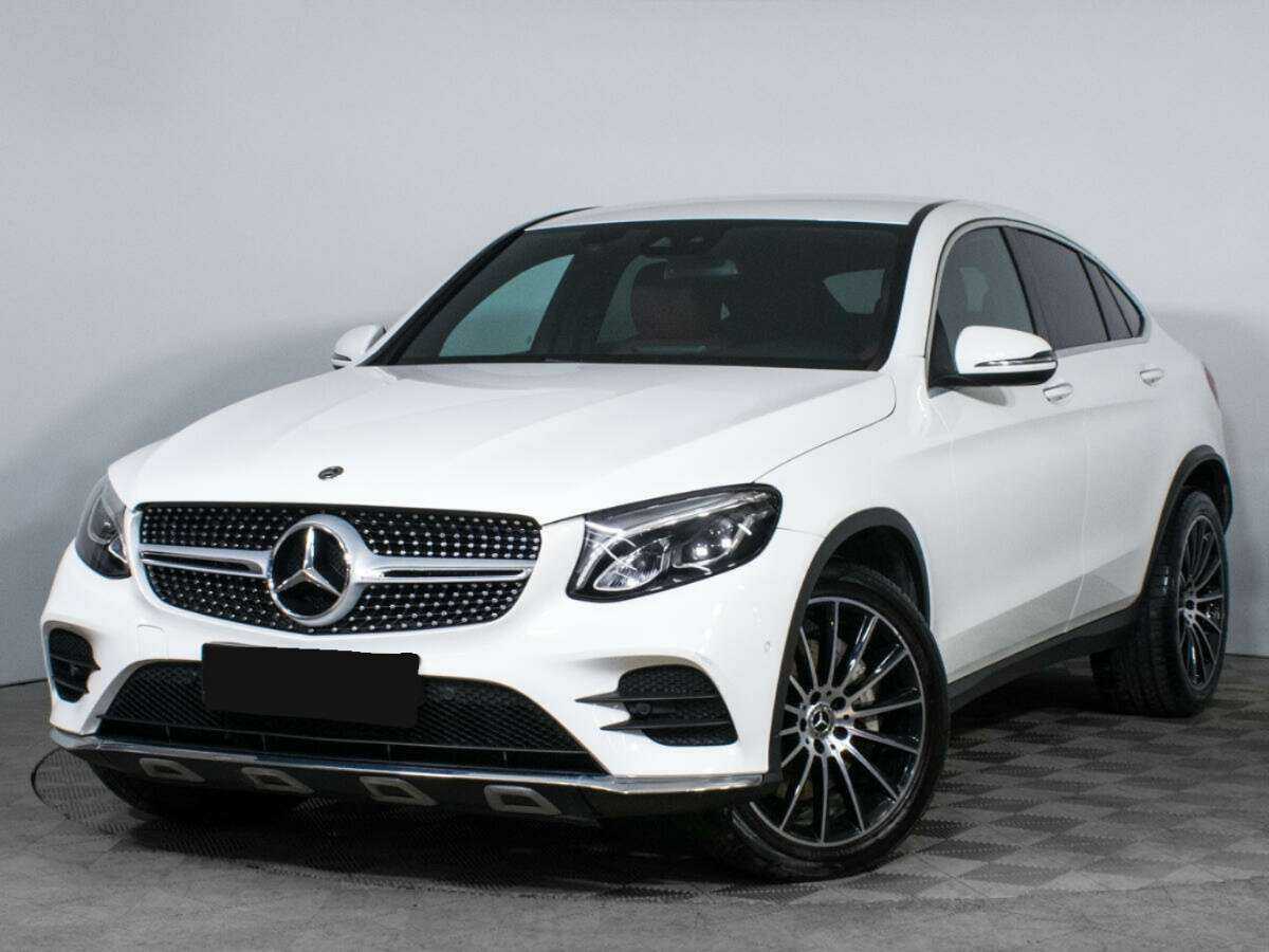 Mercedes-Benz GLC Coupe с пробегом — 2017 год. Посмотреть фото