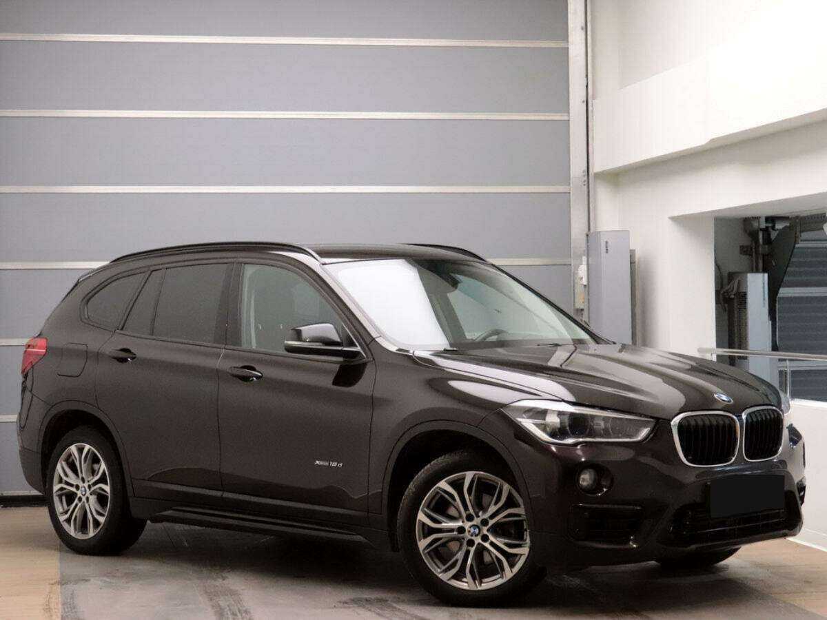 BMW X1 с пробегом — 2017 год. Фото: #2