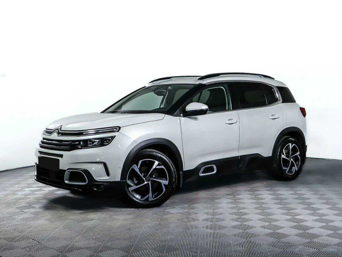Citroen C5 Aircross с пробегом — 2019 год. Фото: #0