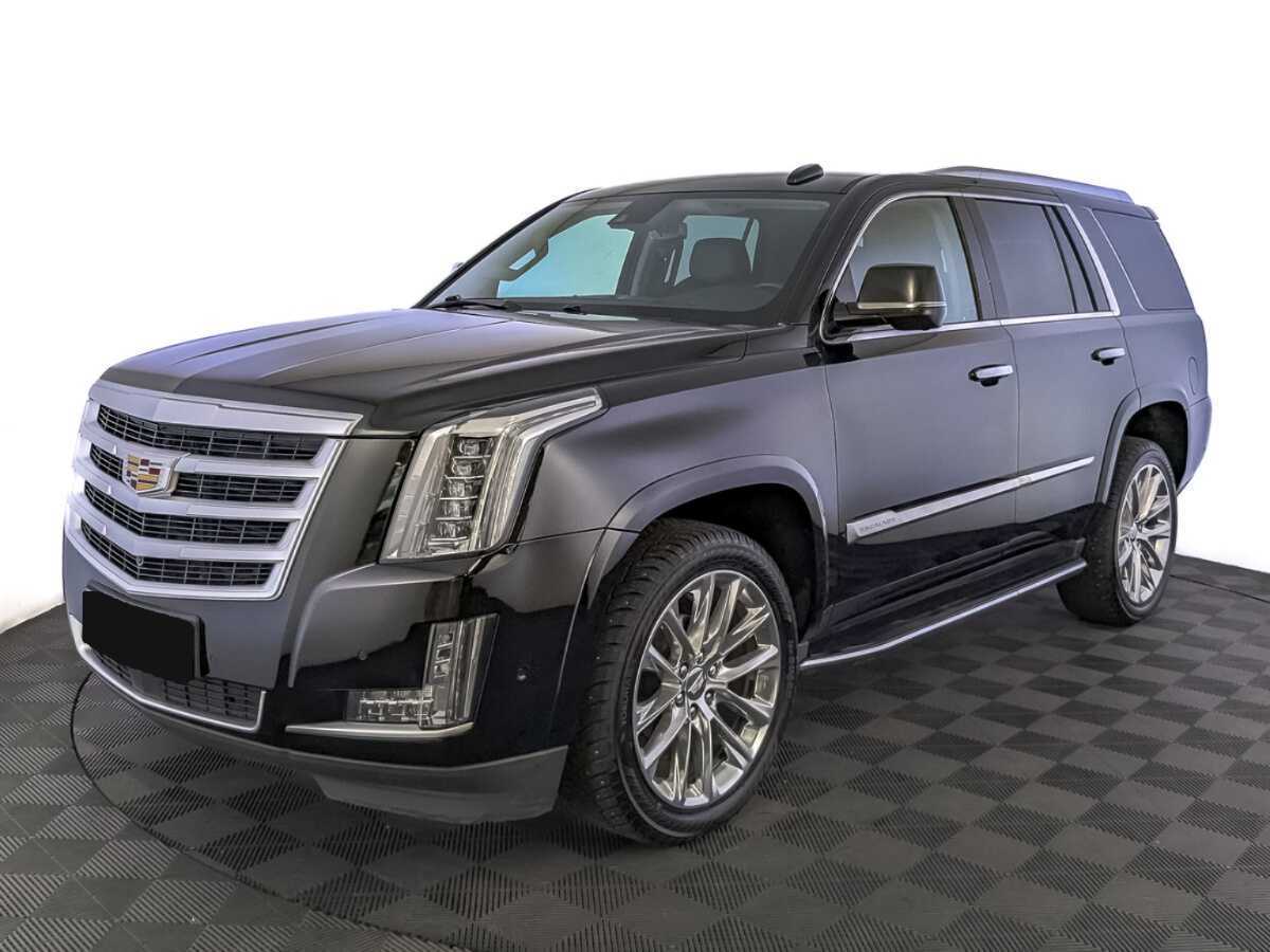 Cadillac Escalade с пробегом — 2020 год. Посмотреть фото