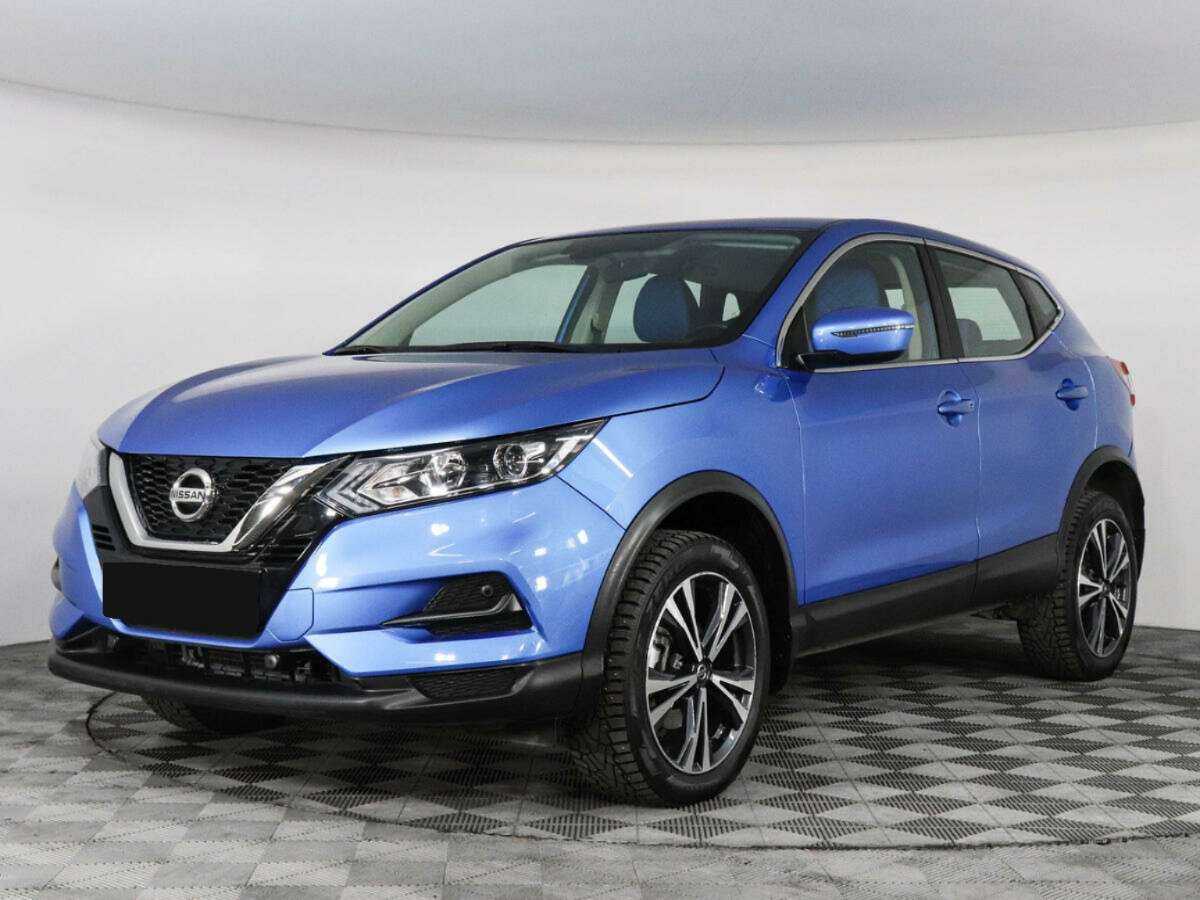 Nissan Qashqai с пробегом — 2020 год. Фото: #0