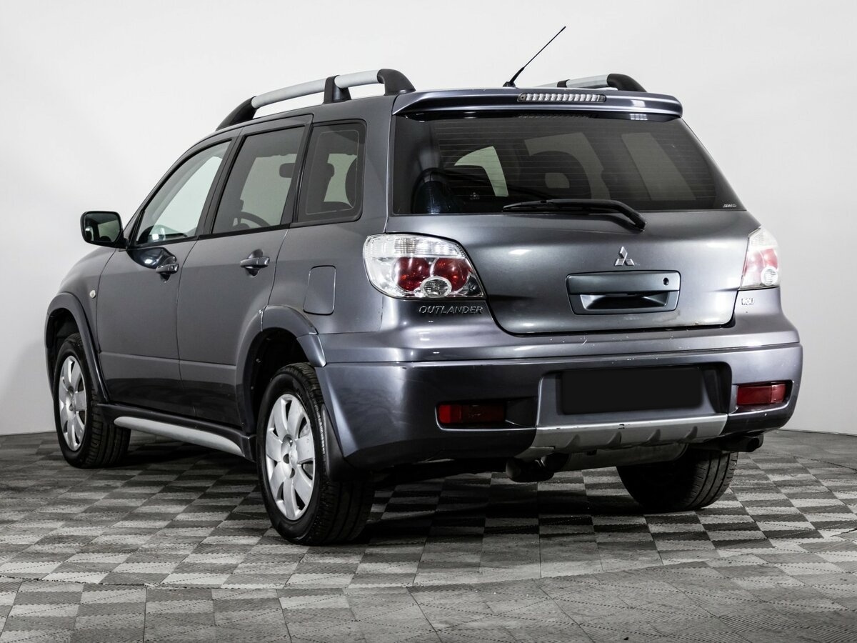 Mitsubishi Outlander с пробегом — 2007 год. Фото: #5