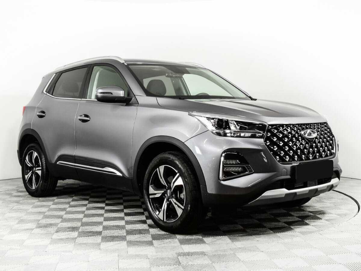 Chery Tiggo 4 Pro с пробегом — 2023 год. Фото: #2